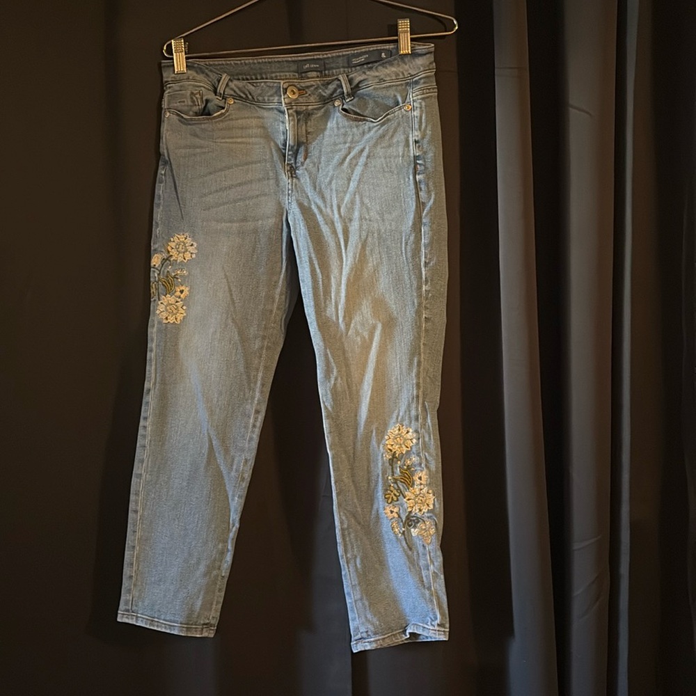 J Jill women’s jeans eight petite